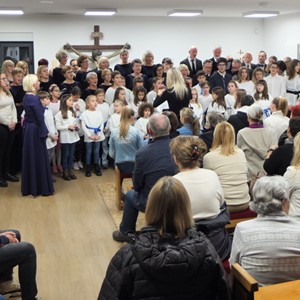 Jubilarni 10. Susret zborova održan u Župi Uznesenja Blažene Djevice Marije u Stenjevcu